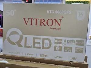 Vitron 50 Inch Qled Full Hd 5088qfs Smart Android Tv