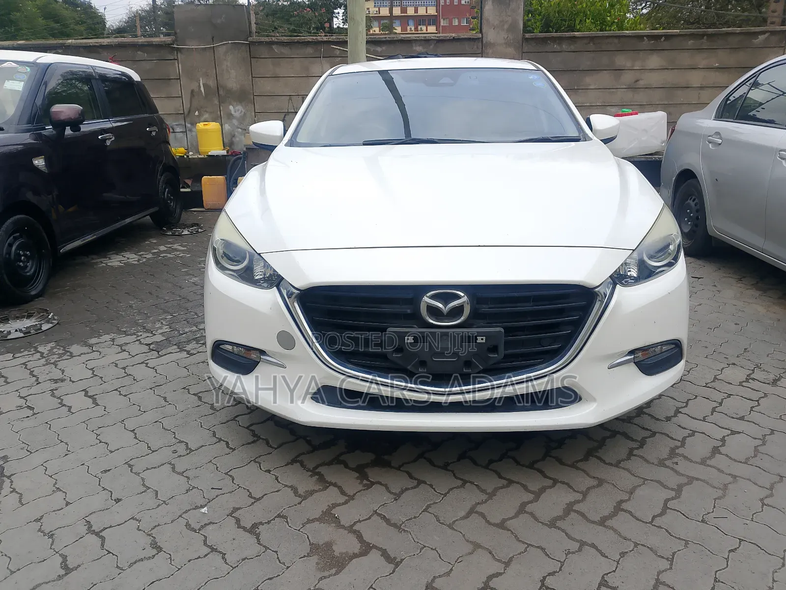 Mazda Axela 2016 White