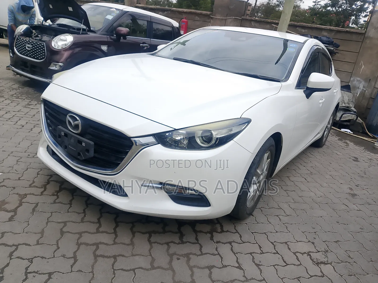 Mazda Axela 2016 White