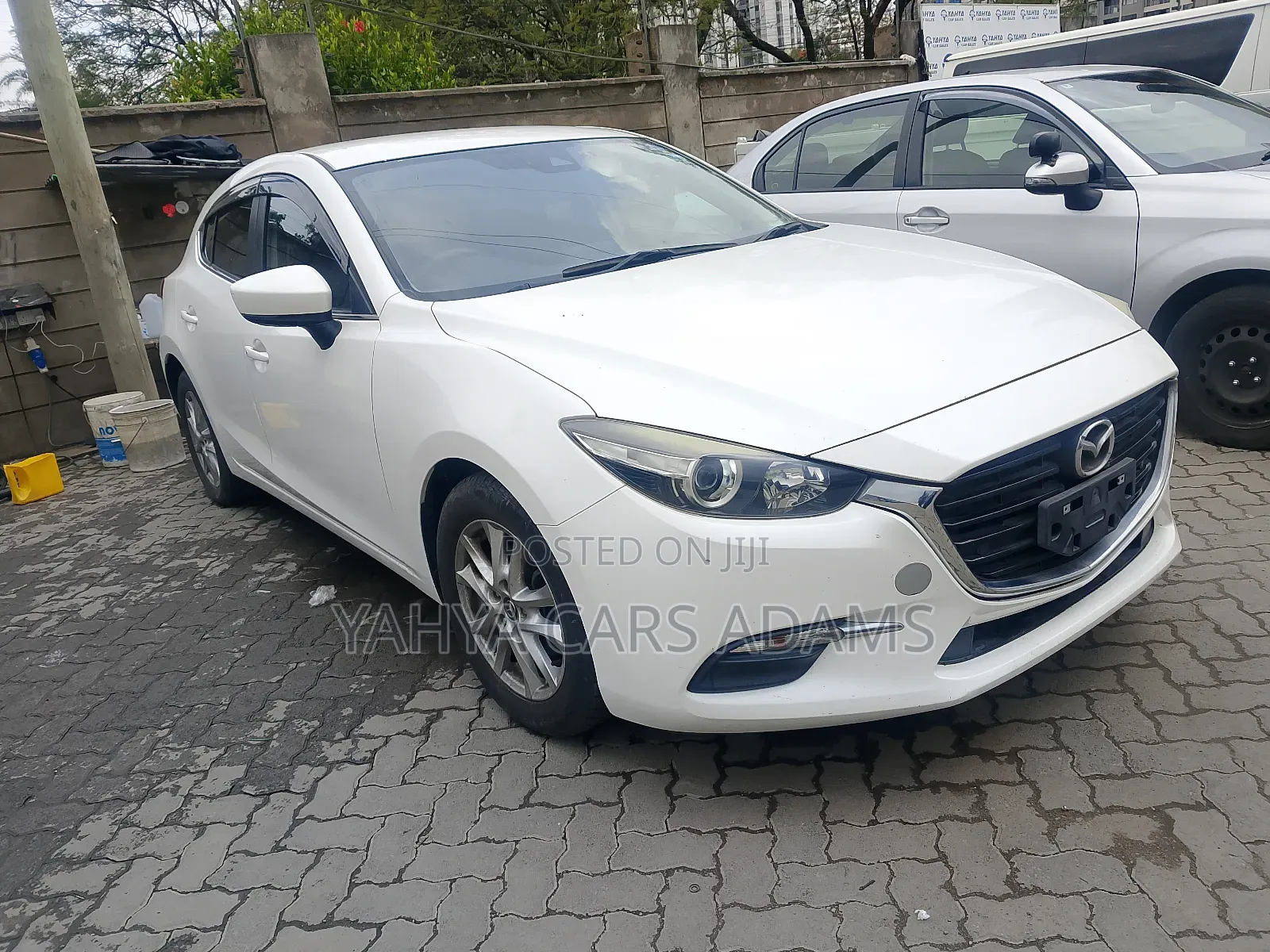 Mazda Axela 2016 White
