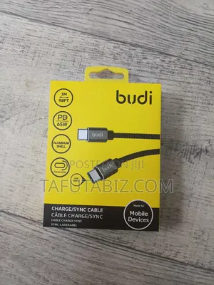 Budi Charge /Sync Cable Pd 65w