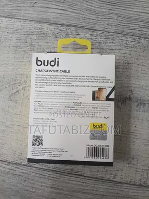 Budi Charge /Sync Cable Pd 65w