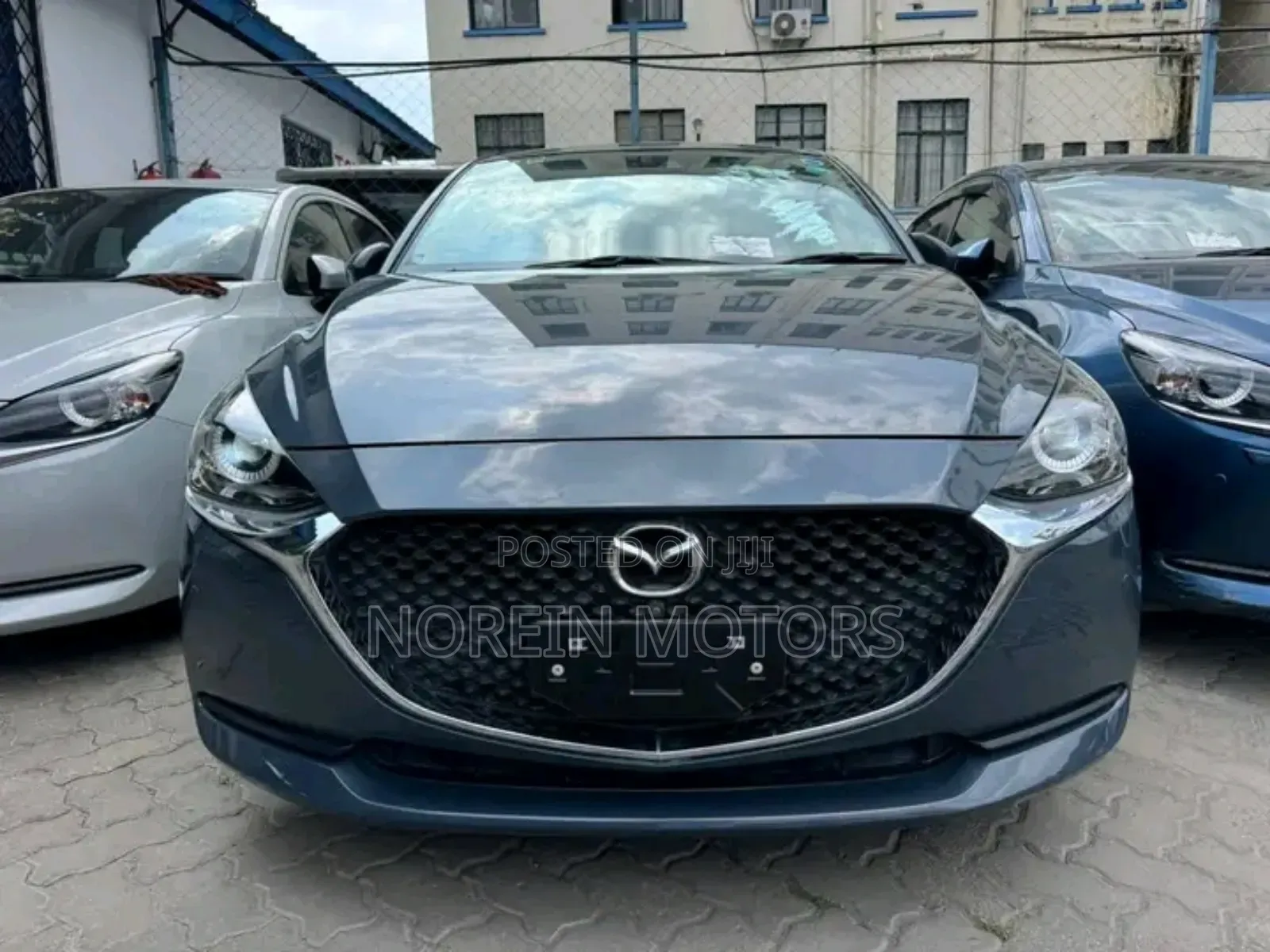 Mazda 2 2019 Blue