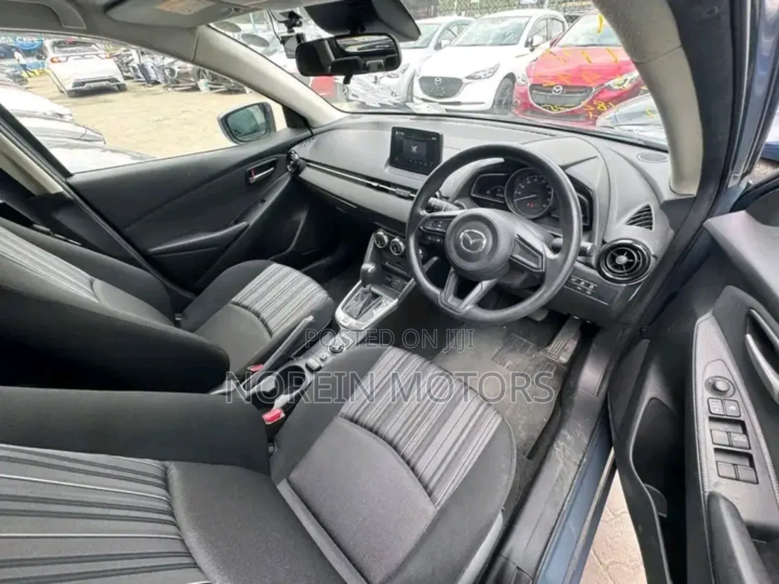Mazda 2 2019 Blue