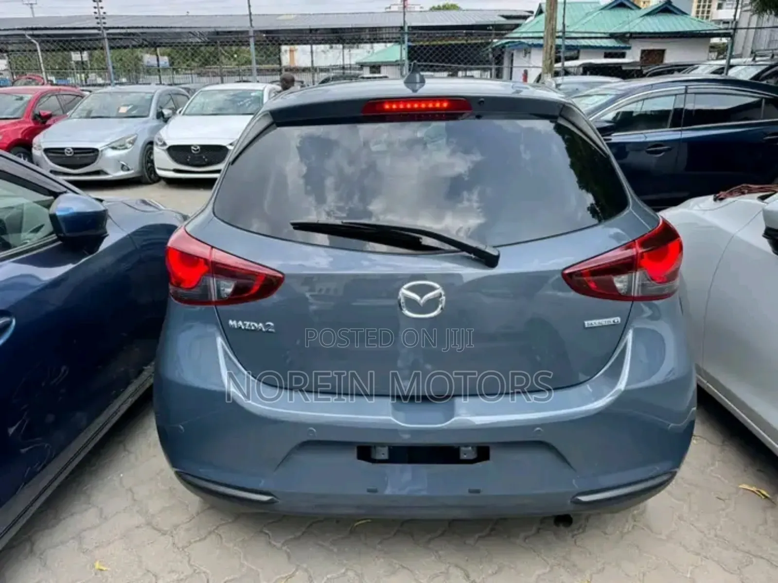 Mazda 2 2019 Blue