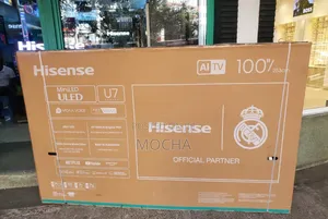 Hisense 100 Inches Smart Uhd Mini-Led 100u7ken