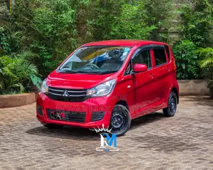 Mitsubishi EK Wagon 2018 Red