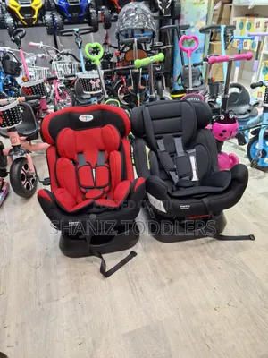 Padded / Secure Baby Carseat