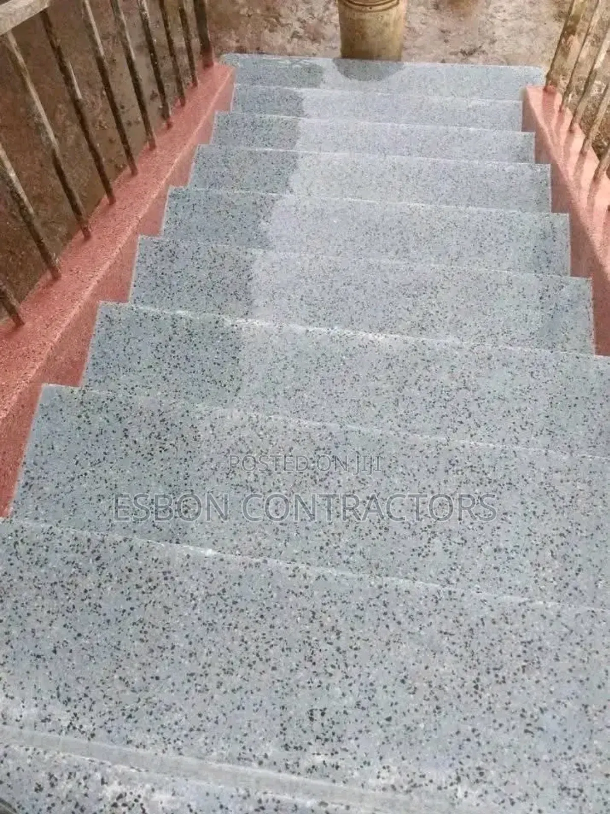 Staircase Terazzo