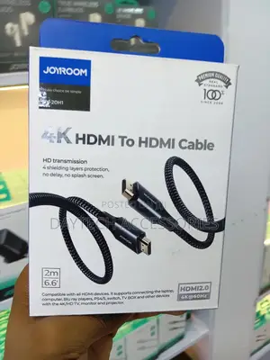 Joyroom Hdmi to Hdmi Cable (Model Sy-20h1).