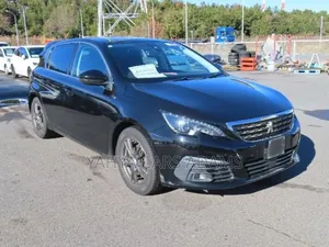 Peugeot 308 2020 Black