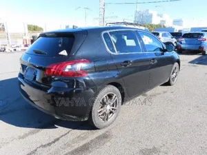 Peugeot 308 2020 Black
