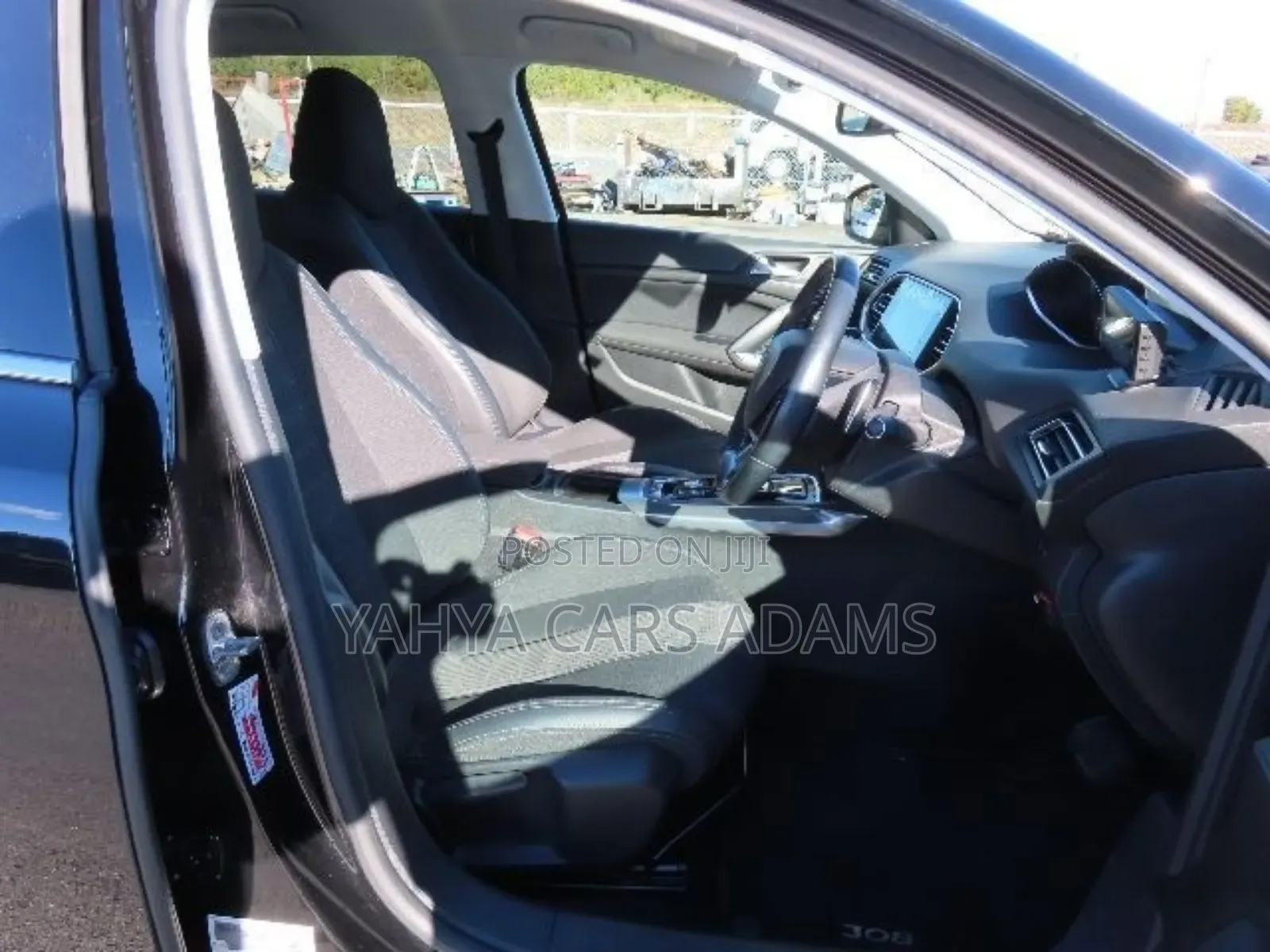 Peugeot 308 2020 Black