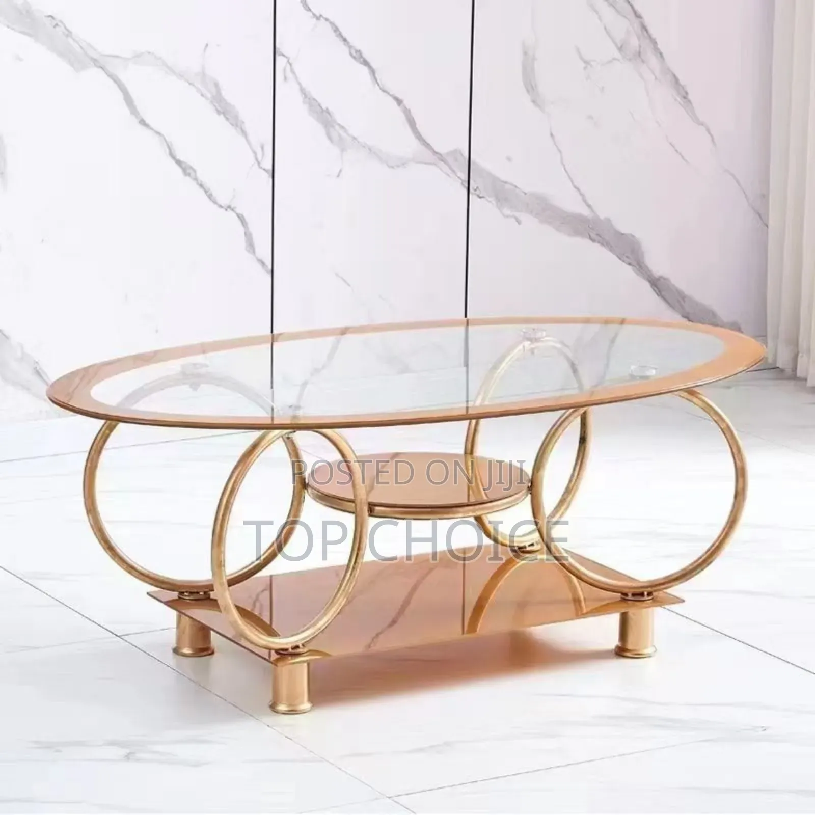 Glass Coffee Table