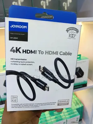 Joyroom Sy-20h1 Hdmi to Hdmi Cable ( at 60hz)