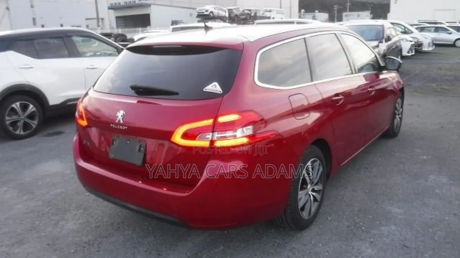 Peugeot 308 2019 Red