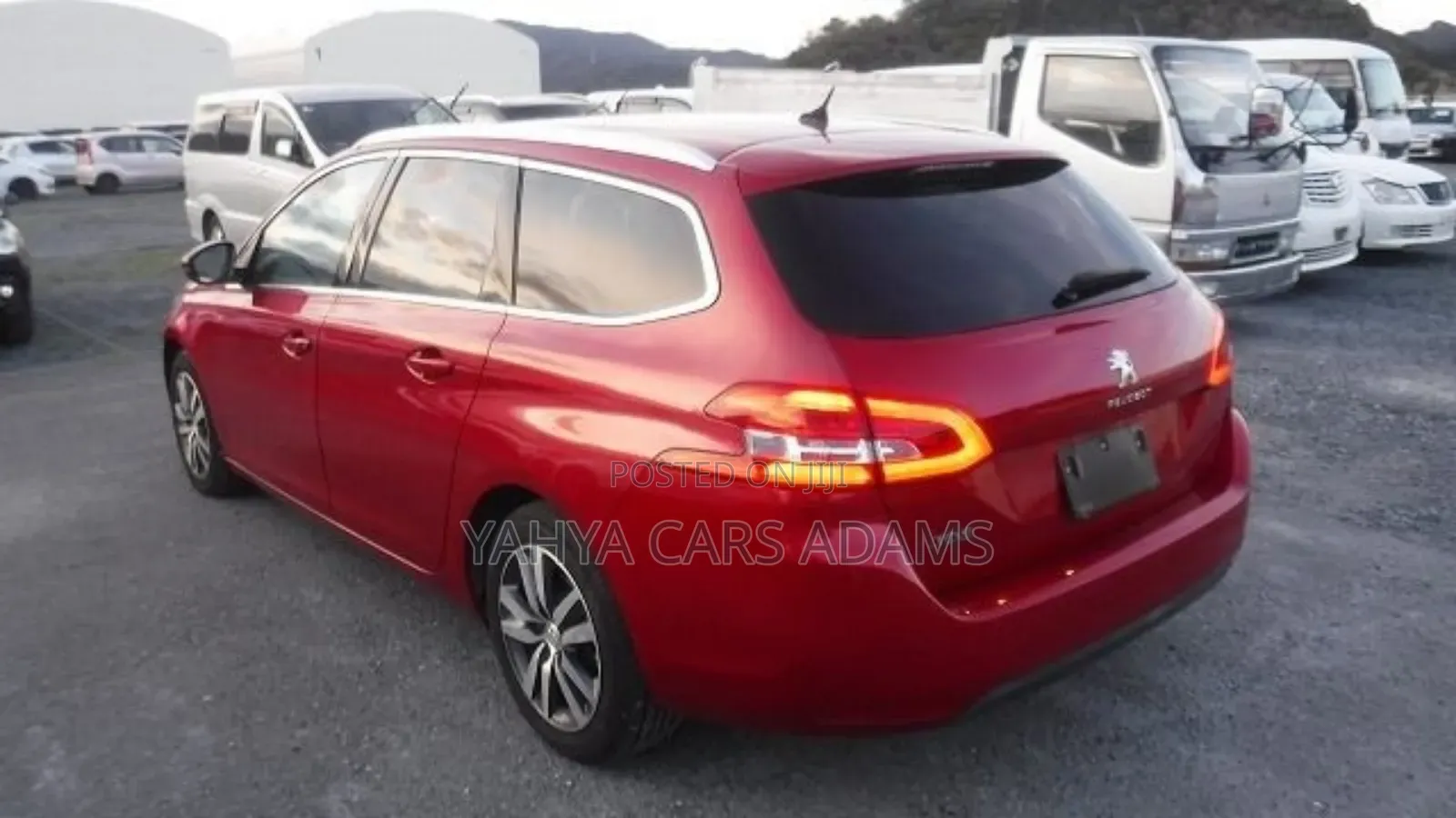 Peugeot 308 2019 Red