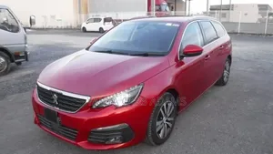 Peugeot 308 2019 Red