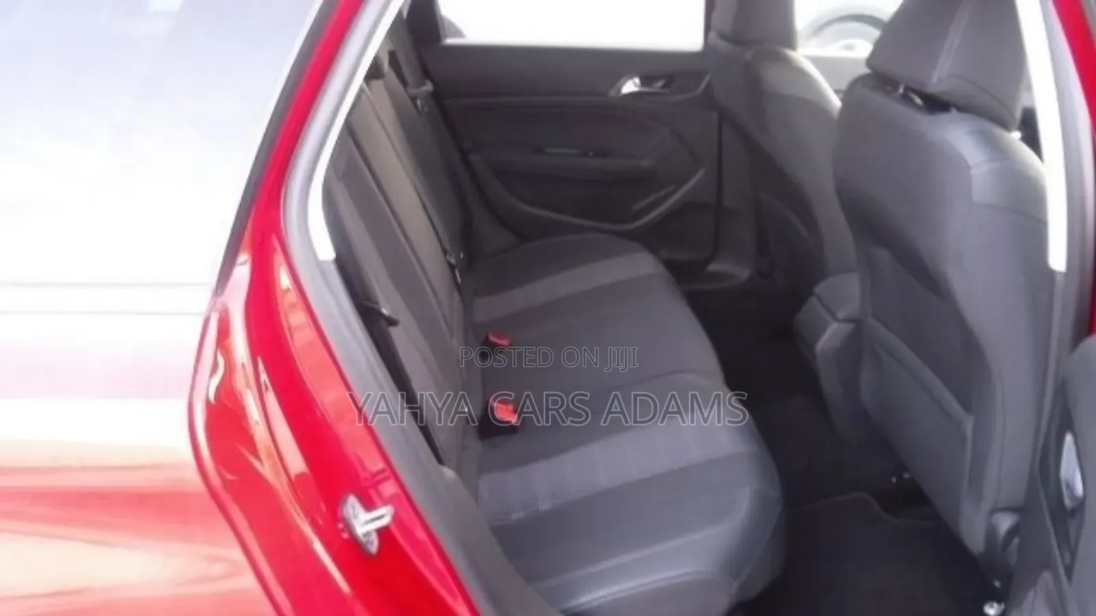 Peugeot 308 2019 Red