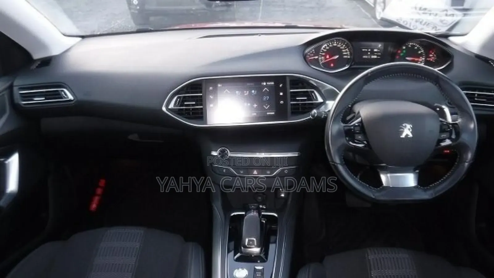 Peugeot 308 2019 Red