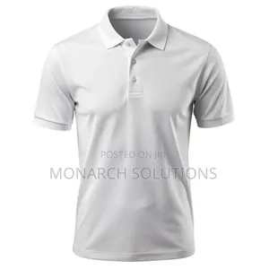 Deep Red Polo Tshirts