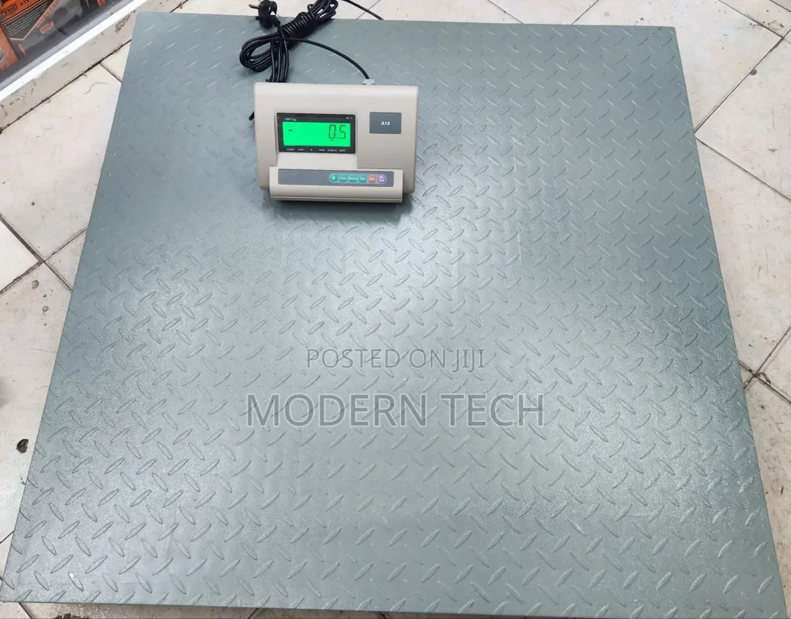 Industrial Platform Scale 1000kg Capacity (1m X 1m)