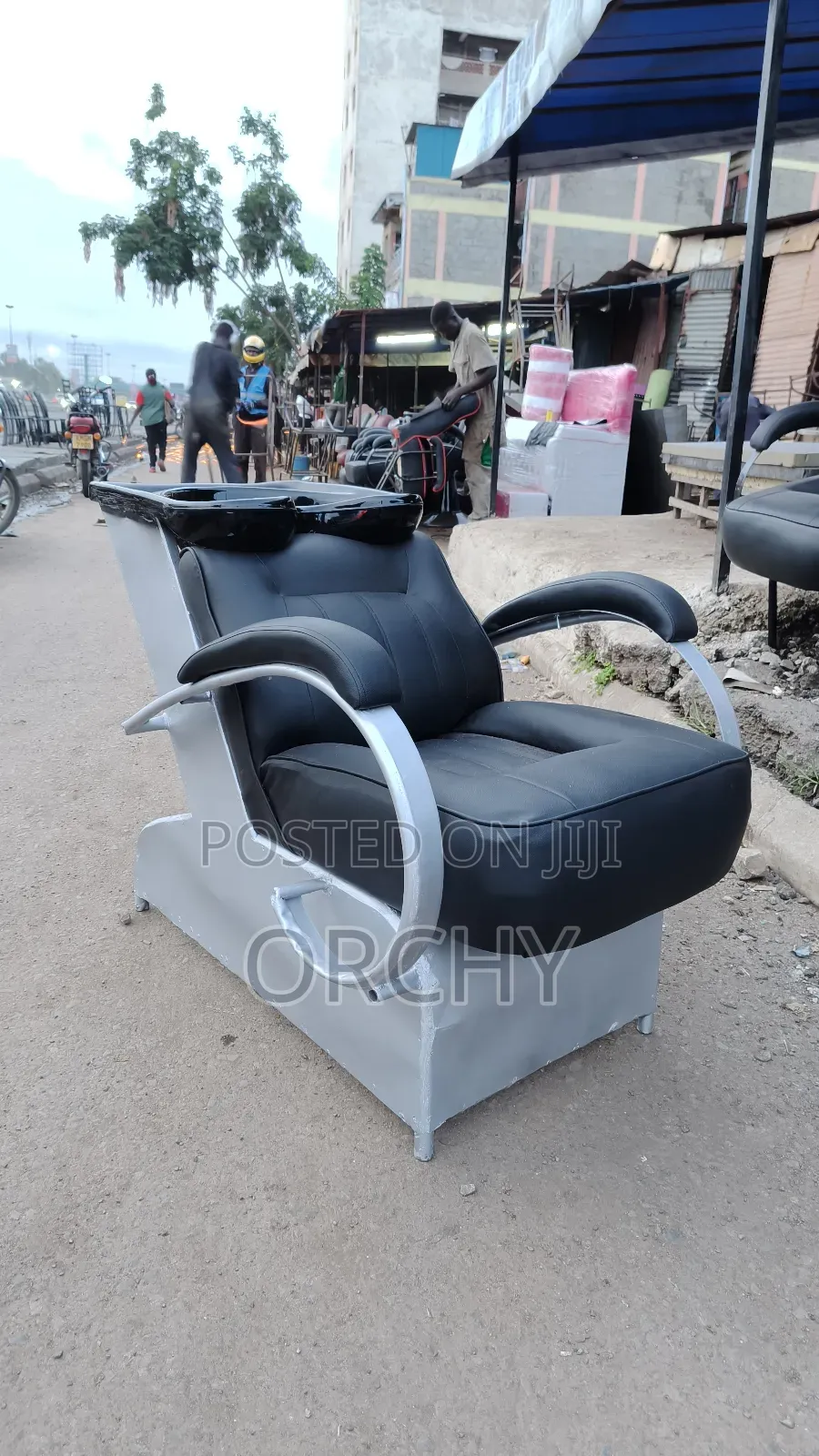 Salon Sink/ Shampoo Chair