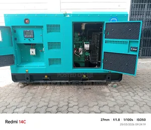 Generator Cummins 62.5kva- Super Silent