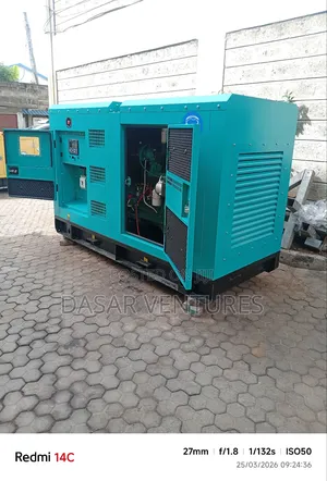 Generator Cummins 62.5kva- Super Silent