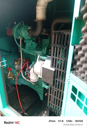 Generator Cummins 62.5kva- Super Silent