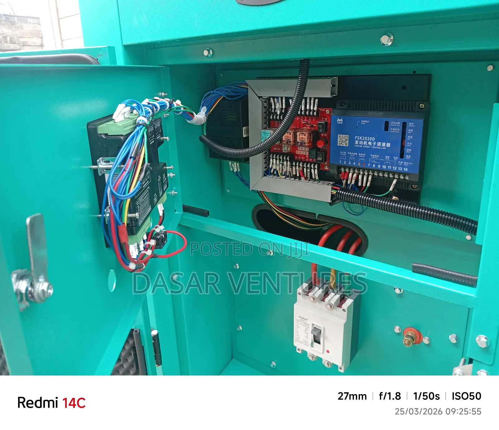 Generator Cummins 62.5kva- Super Silent