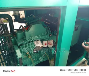 Generator Cummins 62.5kva- Super Silent