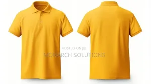 Deep Yellow Polo Tshirts Wholesale Price