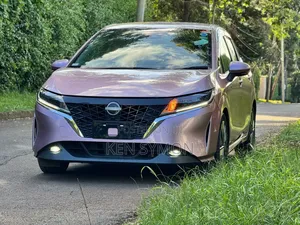 Nissan Note 1.2 Hybrid 2021 Pink