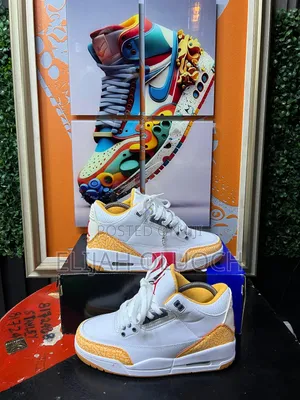 Air Jordan 3 “Orange Citrus Cement”
Sizes:38,39,40,41,42,43,44,45