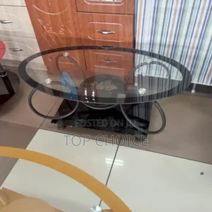 Black Glass Coffee Table