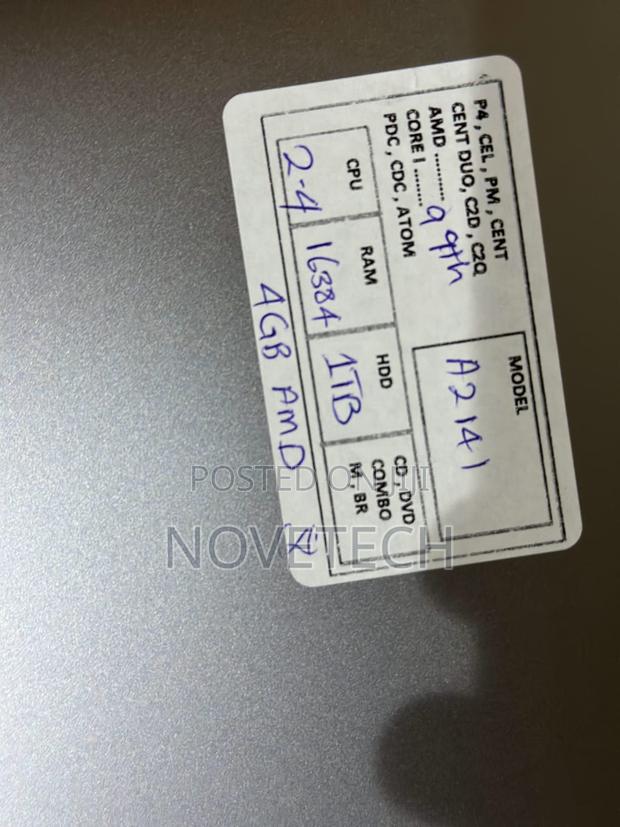 Laptop Apple MacBook Pro 2019 16GB Intel Core i9 SSD 1T - thumbnail 2