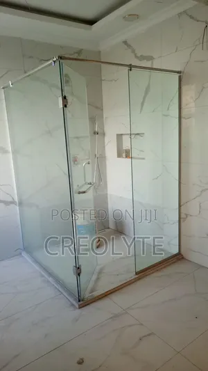 Frameless Shower Glass Partition