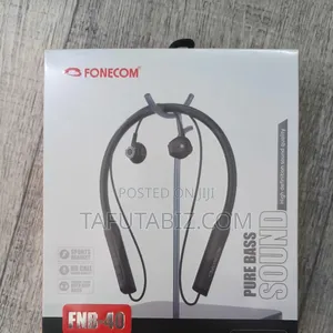 Fonecom Pure Bass Sound Wireless Neckband FNB-40