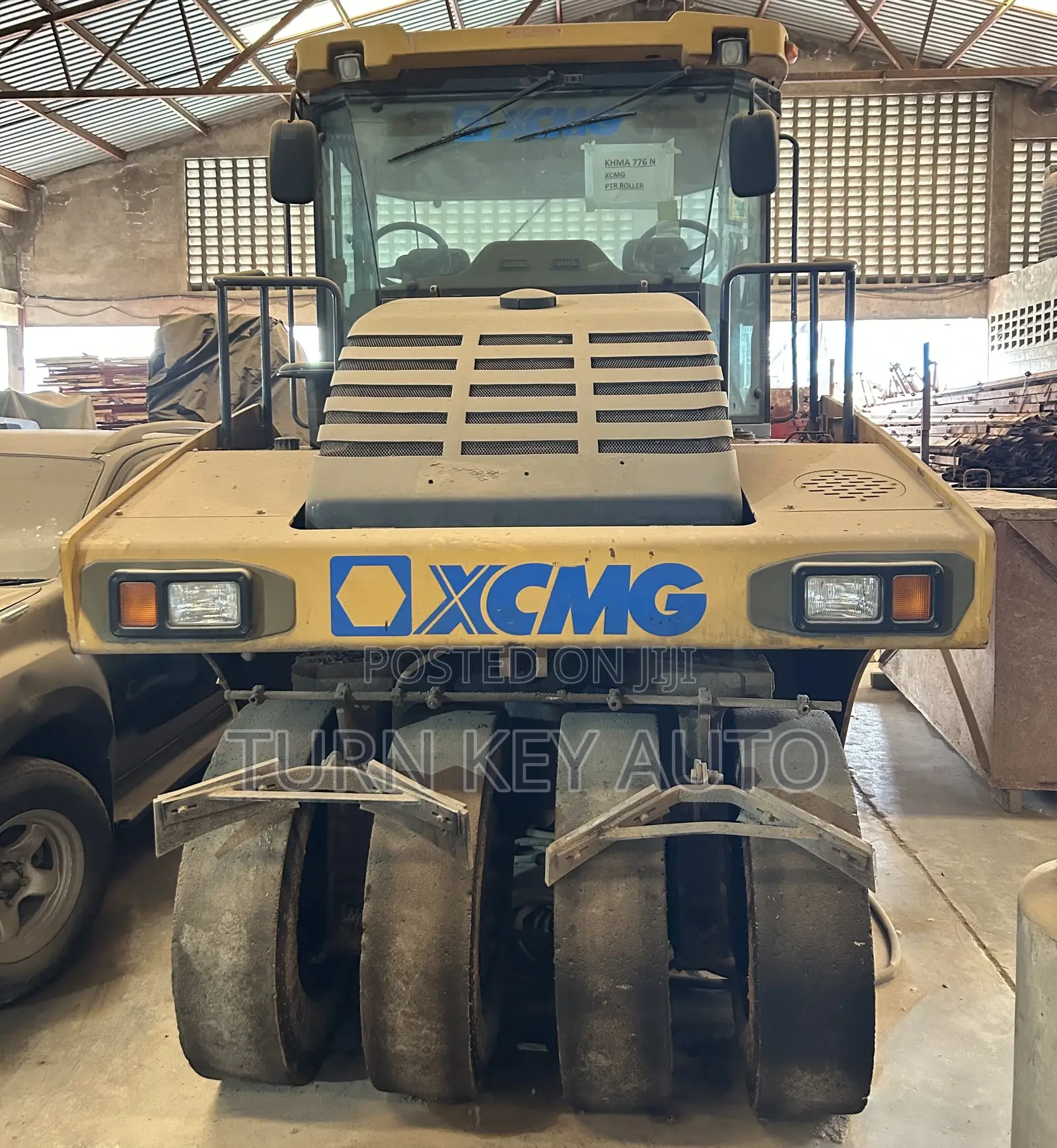Pneumatic Tyre Roller