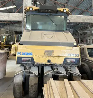 Pneumatic Tyre Roller