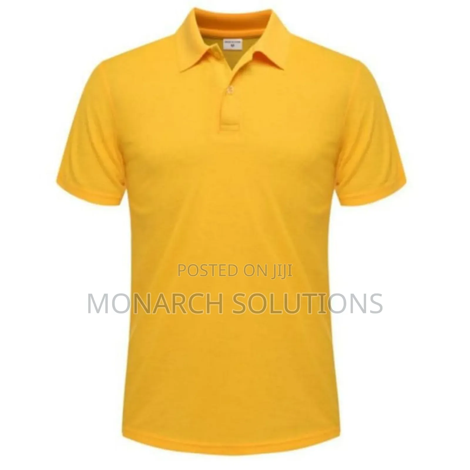 Lemon Yellow Polo Tshirts