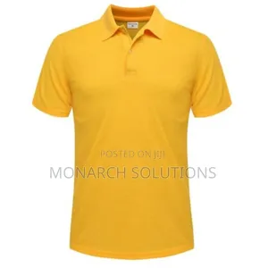 Lemon Yellow Polo Tshirts