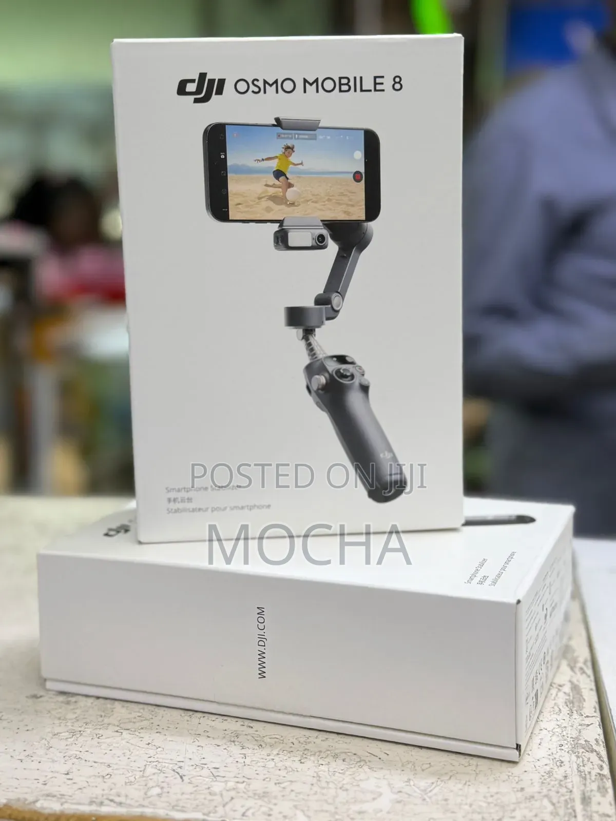 Dji Osmo Mobile 8 Gimbal