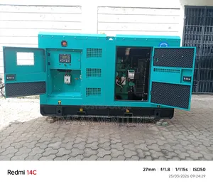 Generator 62.5kva Cummins - Silent