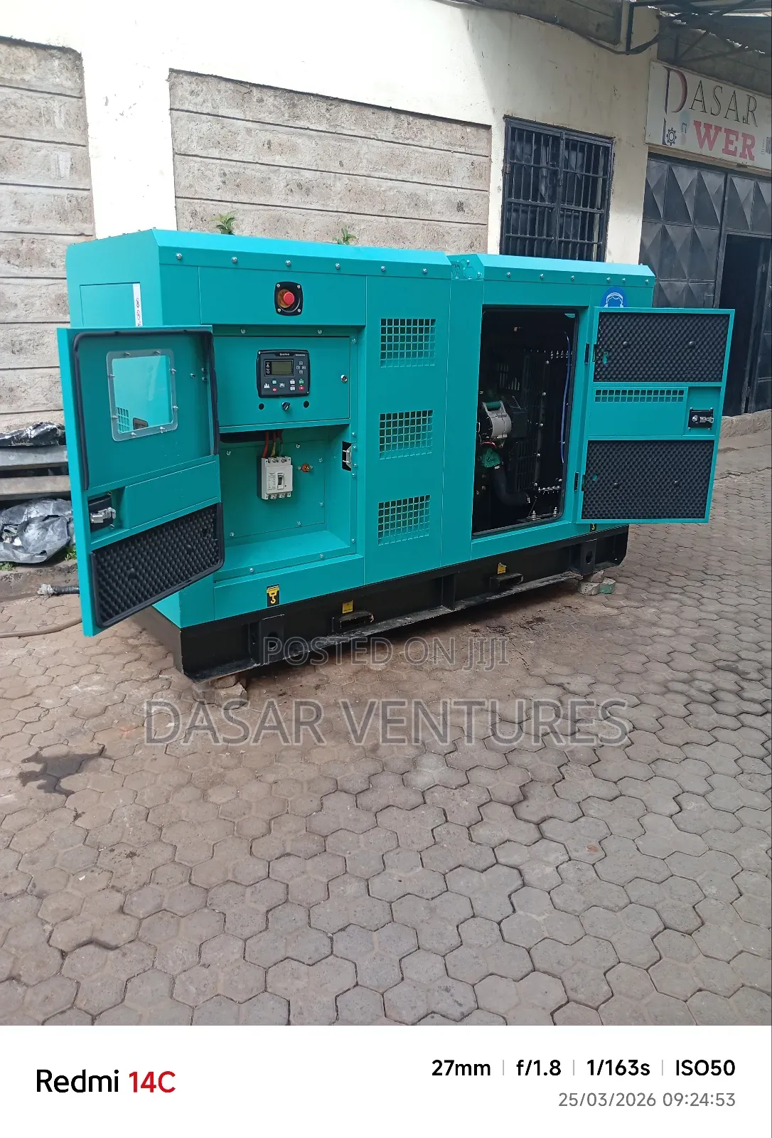 Generator 62.5kva Cummins - Silent