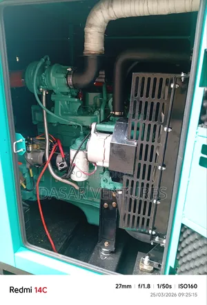 Generator 62.5kva Cummins - Silent