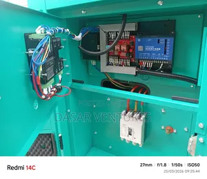 Generator 62.5kva Cummins - Silent