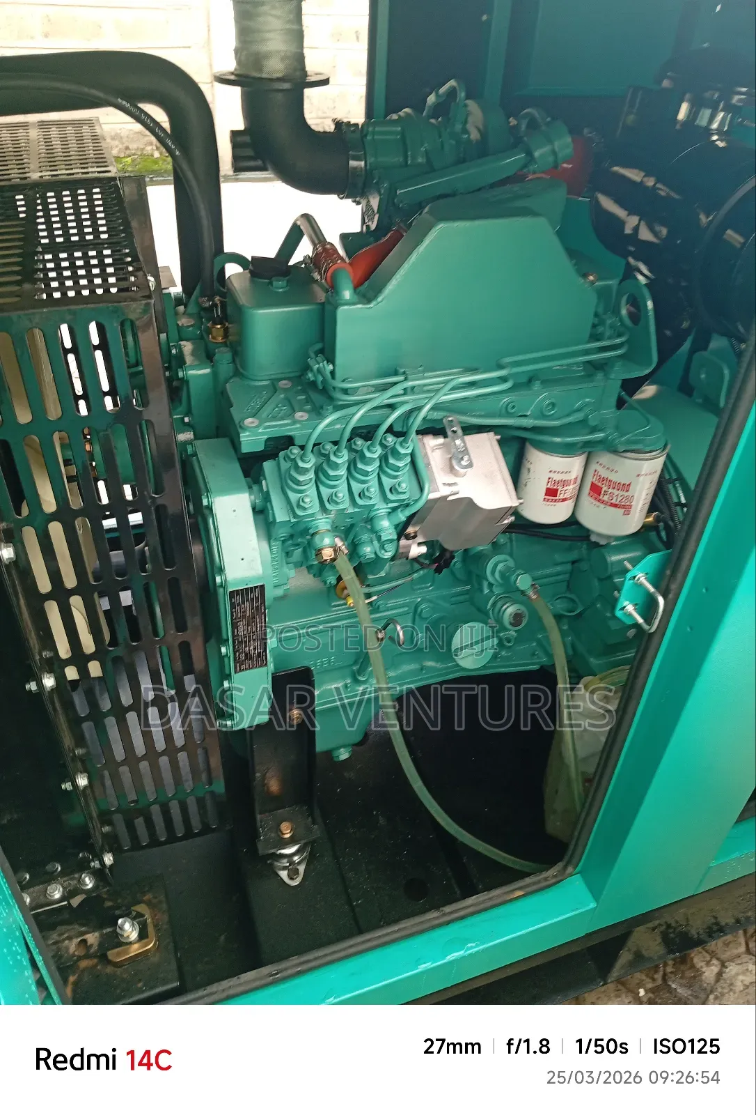 Generator 62.5kva Cummins - Silent