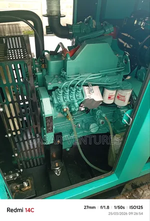 Generator 62.5kva Cummins - Silent